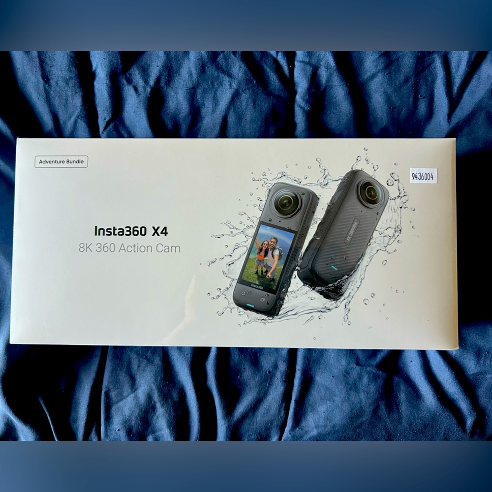 Insta360 X4 8k 360 Action Cam